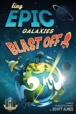 ASMODEE Tiny Epic Galaxies BLAST OFF!
