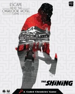 ASMODEE The Shining: Escape From The Overlook Hotel - A Coded Chronicles Game