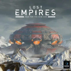 ASMODEE Lost Empires: War For The New Sun