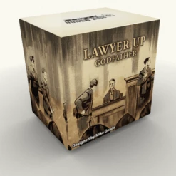 ASMODEE Lawyer Up - Godfather
