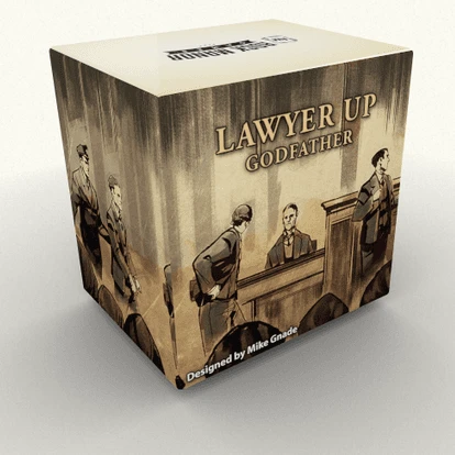ASMODEE Lawyer Up - Godfather 3 ASMODEE Lawyer Up - Godfather