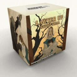 ASMODEE Lawyer Up - Witch Trial