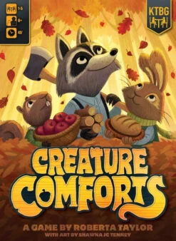 ASMODEE Creature Comforts