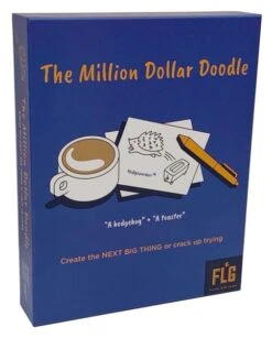 ASMODEE The Million Dollar Doodle