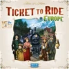 ASMODEE Ticket To Ride Europe: 15th Anniversary Edition -Asmodee pic5941381