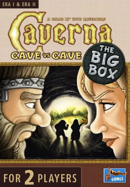 ASMODEE Caverna Cave Vs Cave The Big Box 3 ASMODEE Caverna Cave Vs Cave The Big Box