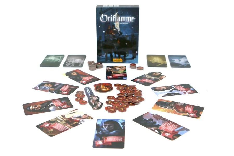 ASMODEE Oriflamme 4 ASMODEE Oriflamme - Image 2