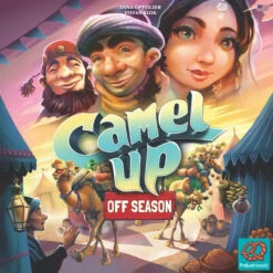 ASMODEE Camel Up: Off Season