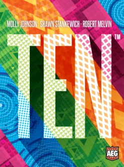 ASMODEE TEN Card Game