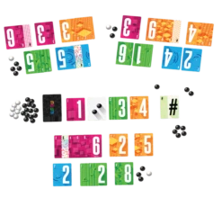 ASMODEE TEN Card Game -Asmodee pic6109562