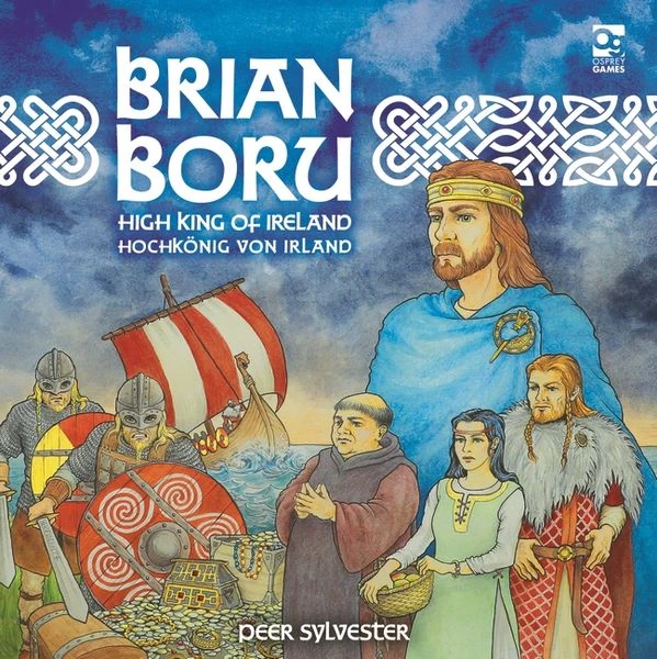 ASMODEE Brian Boru: High King Of Ireland 3 ASMODEE Brian Boru: High King Of Ireland