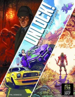 ASMODEE Unlock! 9 Legendary Adventures