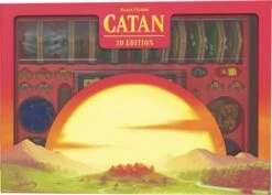 ASMODEE Catan 3D Edition
