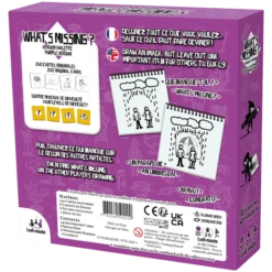 ASMODEE What's Missing - Purple Edition -Asmodee pic6193401