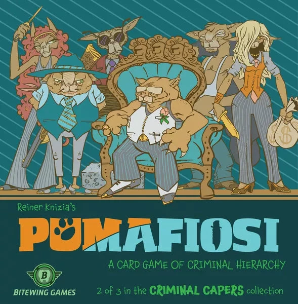 ASMODEE Pumafiosi 3 ASMODEE Pumafiosi
