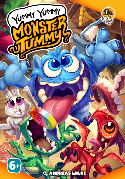 ASMODEE Yummy Yummy Monster Tummy 3 ASMODEE Yummy Yummy Monster Tummy