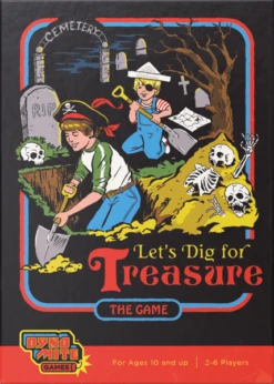 ASMODEE Steven Rhodes: Let's Dig For Treasure