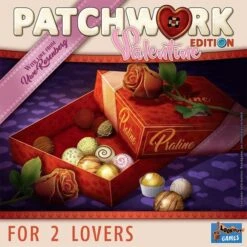 ASMODEE Patchwork Valentine's Day Edition