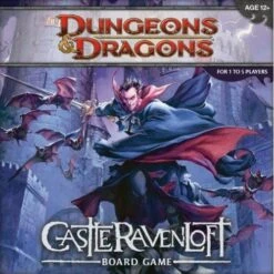 ASMODEE Dungeons & Dragons Castle Ravenloft Board Game