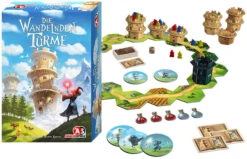 ASMODEE Wandering Towers 5 ASMODEE Wandering Towers -Asmodee pic6643448