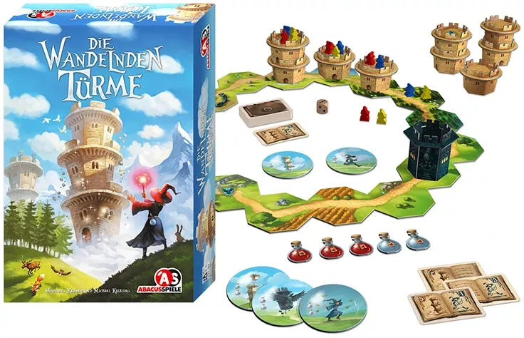 ASMODEE Wandering Towers 4 ASMODEE Wandering Towers - Image 2