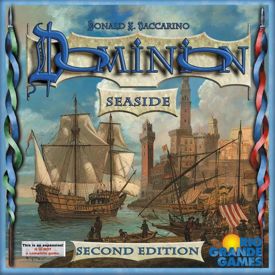 ASMODEE Dominion Seaside 2nd Edition 3 ASMODEE Dominion Seaside 2nd Edition