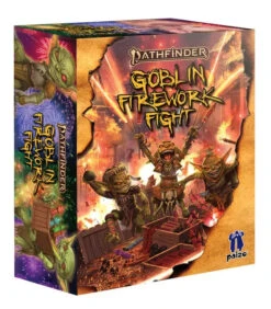 ASMODEE Pathfinder Goblin Firework Fight!