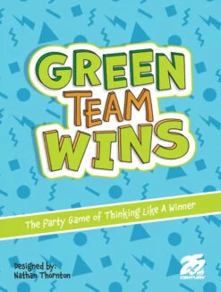ASMODEE Green Team Wins