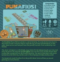 ASMODEE Pumafiosi 6 ASMODEE Pumafiosi -Asmodee pic6692631