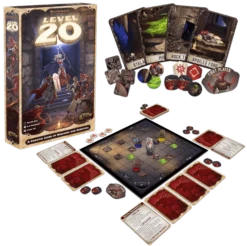 ASMODEE Pathfinder Level 20 Game -Asmodee pic6701719