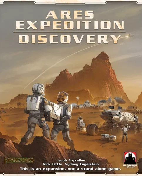 ASMODEE Terraforming Mars Ares Expedition - Discovery Expansion 3 ASMODEE Terraforming Mars Ares Expedition - Discovery Expansion
