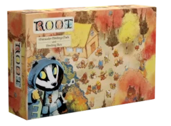 ASMODEE Root Hirelings Pack And Hireling Box