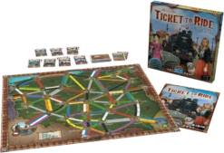 ASMODEE Ticket To Ride Map Collection 6.5 Poland -Asmodee pic6820447