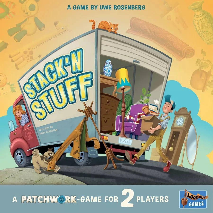 ASMODEE Stack'n Stuff: A Patchwork Game 3 ASMODEE Stack'n Stuff: A Patchwork Game