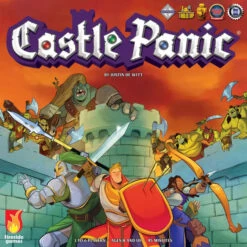 ASMODEE Castle Panic 2nd Edition