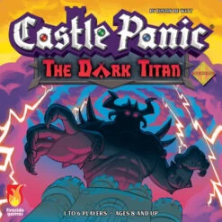 ASMODEE Castle Panic 2nd Edition The Dark Titan