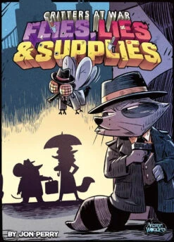 ASMODEE Flies, Lies & Supplies: Critters At War