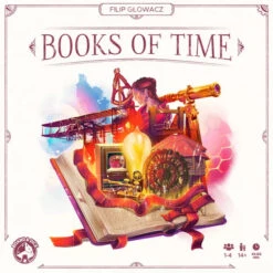 ASMODEE Books Of Time