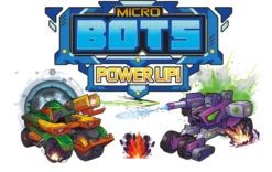 ASMODEE Micro Bots Power Up! Expansion