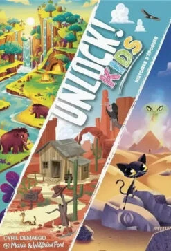 ASMODEE Unlock! Kids 2 Stories From The Past