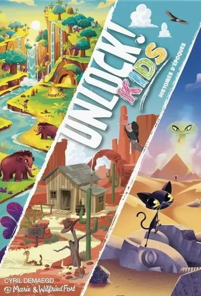 ASMODEE Unlock! Kids 2 Stories From The Past 3 ASMODEE Unlock! Kids 2 Stories From The Past