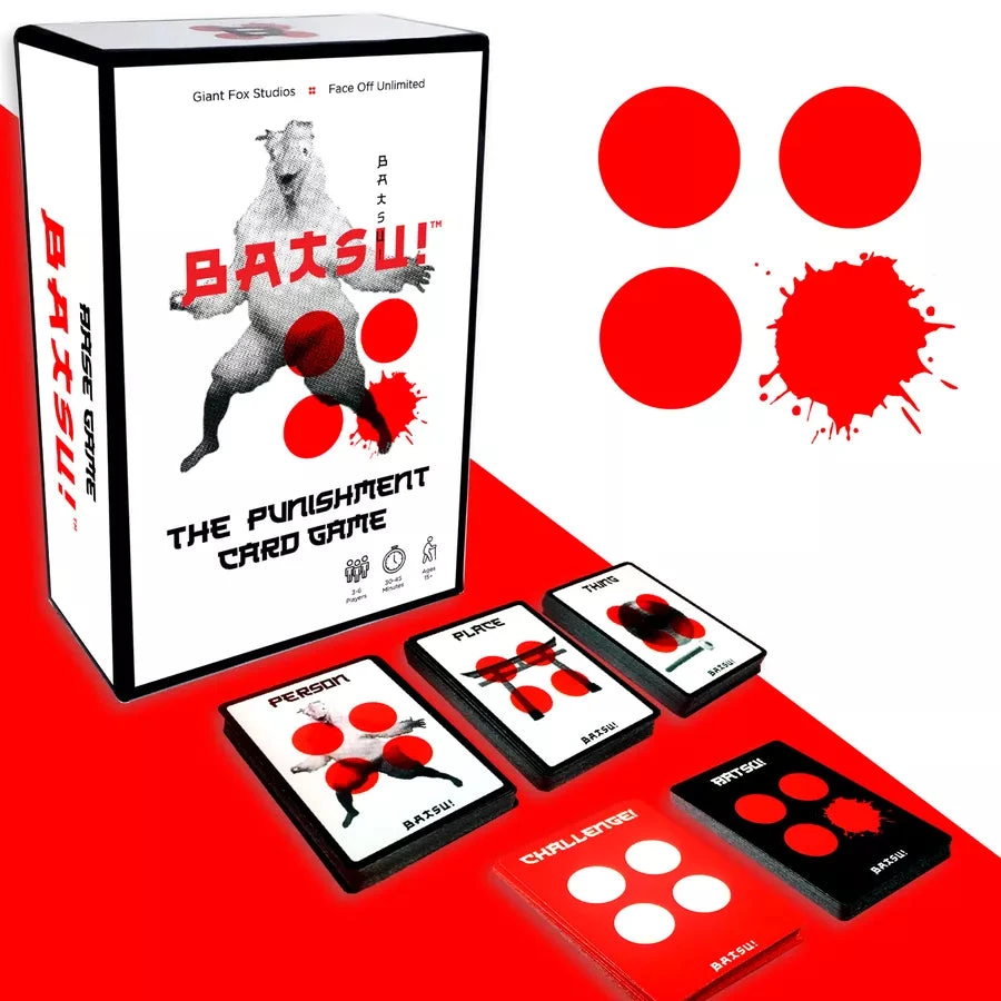 ASMODEE Batsu! The Punishment Card Game 3 ASMODEE Batsu! The Punishment Card Game