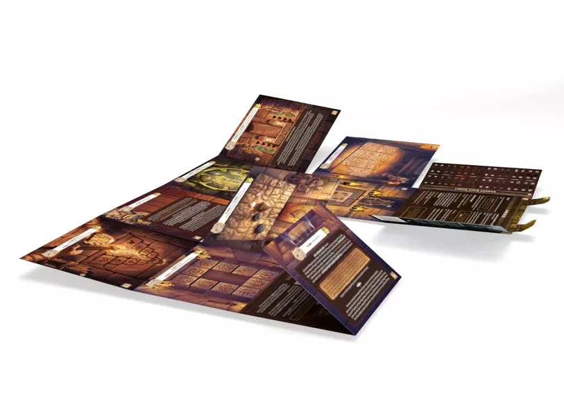 ASMODEE Unfold: Victim Of The Pyramid 4 ASMODEE Unfold: Victim Of The Pyramid - Image 2