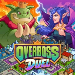 ASMODEE Overboss Duel