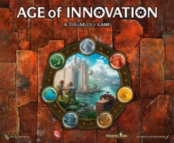 ASMODEE Age Of Innovation: A Terra Mystica Game