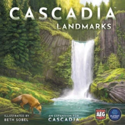 ASMODEE Cascadia Landmarks Expansion