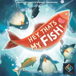 ASMODEE Hey That's My Fish! (Plan B Edition)