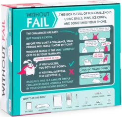 ASMODEE Without Fail 7 ASMODEE Without Fail -Asmodee pic7606036