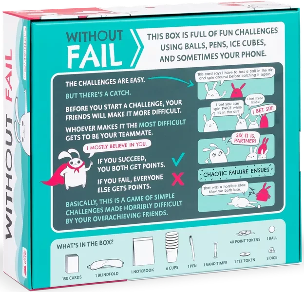 ASMODEE Without Fail 4 ASMODEE Without Fail - Image 2