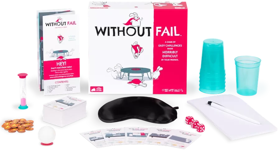 ASMODEE Without Fail 6 ASMODEE Without Fail - Image 4